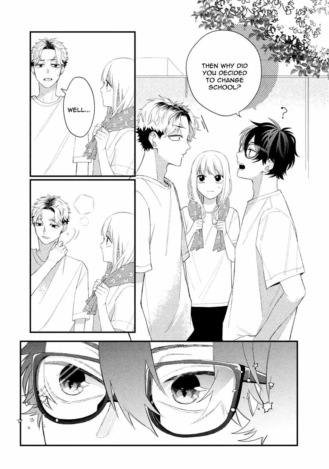 Megane, Tokidoki, Yankee-kun Chapter 10 34